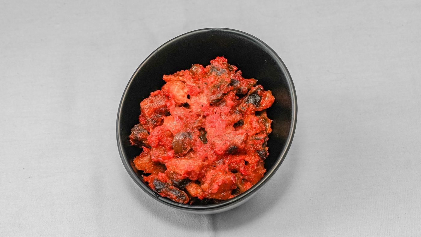 Peppered Beef