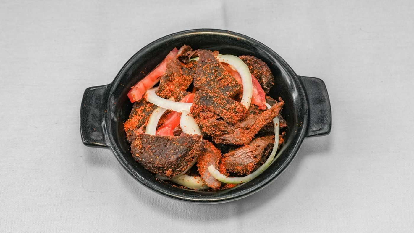 Peppered Beef