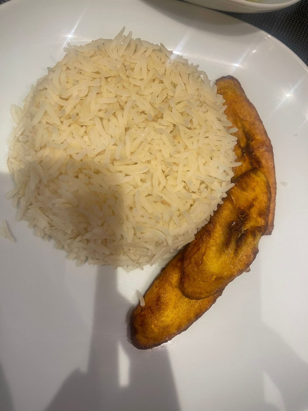 Rice & Plantain