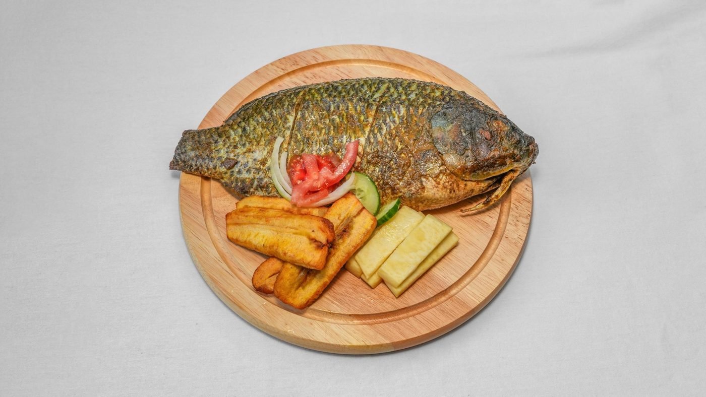 Grilled Whole Fish